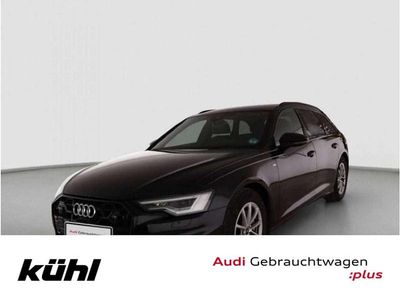 Gebraucht Audi A6 S-Line 204 PS (150 kW) 2025 Mythosschwarz metallic Kombi