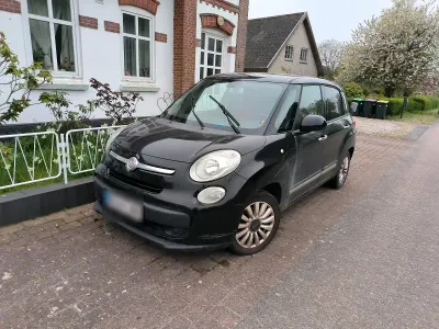 Usata Fiat 500L 2012 Nero Monovolume