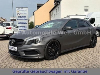 Mercedes A45 AMG
