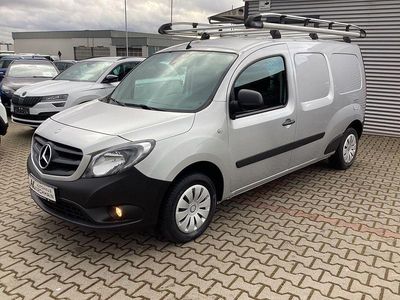 Gebraucht Mercedes Citan 111 110 PS (80 kW) 2018 Silber Van / Kleinbus