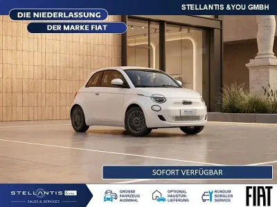 Neu Fiat 500e Icon 86 kW (118 PS) 2026 Weiß Limousine