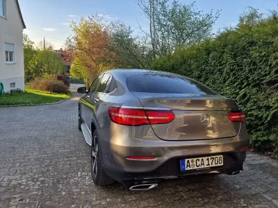 Gebraucht Mercedes GLC250 AMG Edition 1 204 PS (150 kW) 2018 SUV