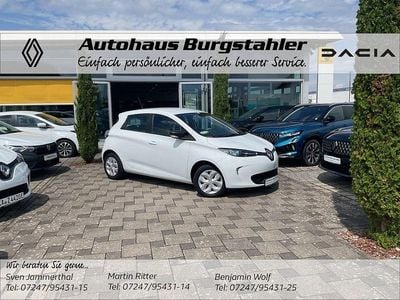 Weiß Gebraucht 2019 Renault Zoe Life Kleinwagen | 8.990 € (Fairer Preis)