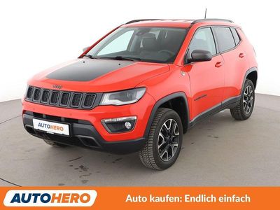 Usata Jeep Compass Trailhawk 170 CV (125 kW) 2020 Arancione SUV