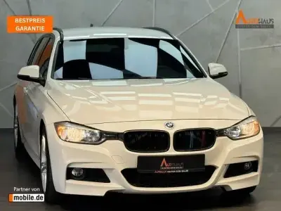 Usata BMW 318 M Sport 143 CV (105 kW) 2013 Bianco Station wagon