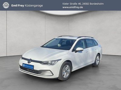 Usata VW Golf VIII 116 CV (85 kW) 2022 Bianco Station wagon