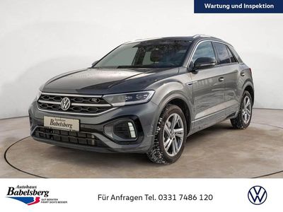 Gebraucht VW T-Roc R-line 150 PS (110 kW) 2025 Grau SUV