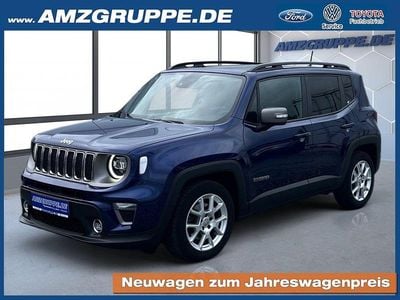 Azul jetset met Gebraucht 2019 Jeep Renegade Limited SUV | 16.890 € (Fairer Preis)
