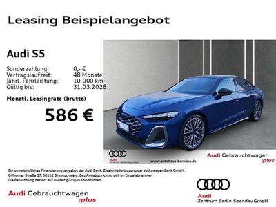 Gebraucht Audi S5 Edition .1 367 PS (269 kW) 2024 Blau Limousine
