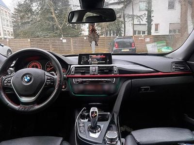 Grau Gebraucht 2014 BMW 330 Sport Line Limousine | 9.890 € (Guter Preis)