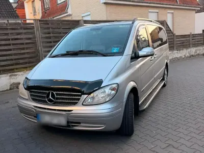 Gebraucht Mercedes Viano 150 PS (110 kW) 2007 Grau Van / Kleinbus