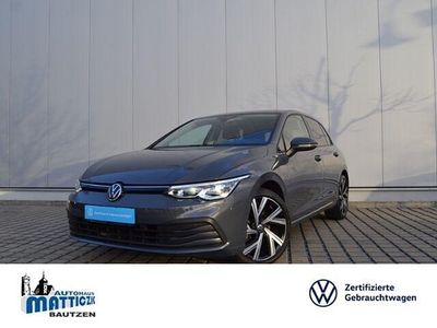 Gebraucht VW Golf VIII Pro 131 PS (96 kW) 2020 Grau