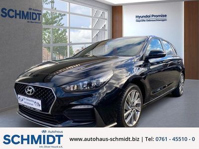 Schwarz Gebraucht 2020 Hyundai i30 N Line Limousine | 12.990 € (Guter Preis)