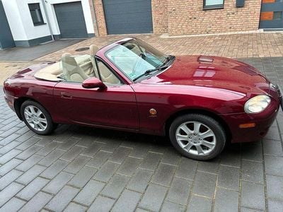 Gebraucht Mazda MX5 110 PS (80 kW) 2003 Rot Cabrio