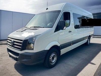 Usata VW Crafter 109 CV (80 kW) 2015 Bianco Furgone