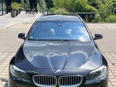 Second-hand BMW 530 M Sport 258 CP (189 kW) 2013 Negru Berlinǎ