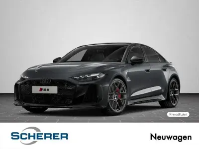 Neu Audi RS5 Advanced 639 PS (469 kW) 2026 Daytonagrau perleffekt (metallic) Limousine