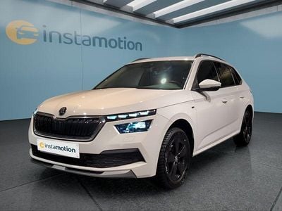 Weiß Gebraucht 2022 Skoda Kamiq SUV | 17.349 € (Fairer Preis)