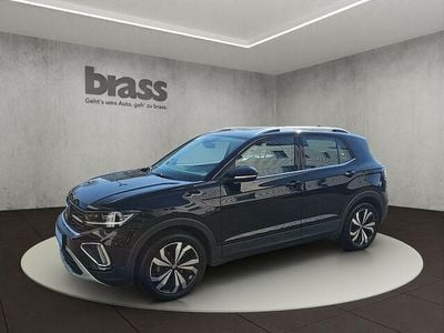 Gebraucht VW T-Cross Style 116 PS (85 kW) 2024 Deep black perleffekt SUV