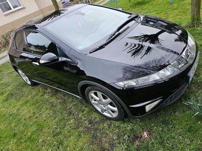 Gebraucht Honda Civic 140 PS (102 kW) 2008 Schwarz Limousine