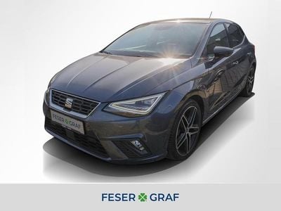 Gebraucht Seat Ibiza FR 150 PS (110 kW) 2023 Magnetic grau metallic Kleinwagen