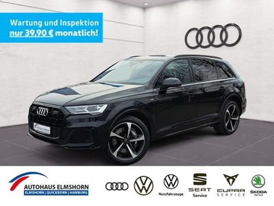 Gebraucht Audi Q7 S-Line 381 PS (280 kW) 2023 Schwarz SUV