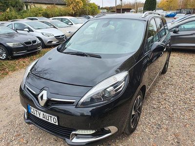 Gebraucht Renault Grand Scénic IV 132 PS (97 kW) 2016 Schwarz Van / Kleinbus