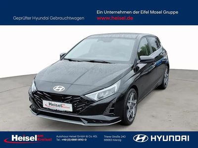 Phantom black / met Gebraucht 2024 Hyundai i20 Prime Limousine | 21.990 € (Fairer Preis)
