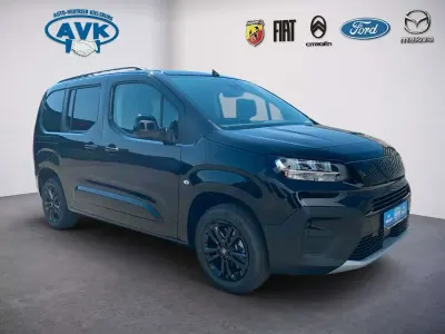 Neu Fiat Qubo Icon 131 PS (96 kW) 2026 Cinema schwarz Van / Kleinbus
