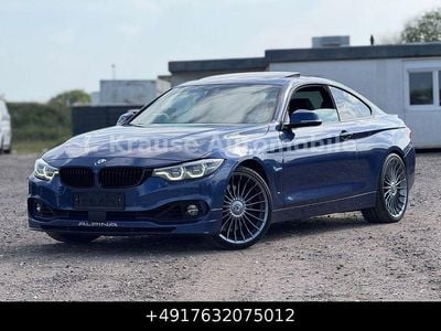 Gebraucht Alpina B4 441 PS (324 kW) 2017 Blau Coupé