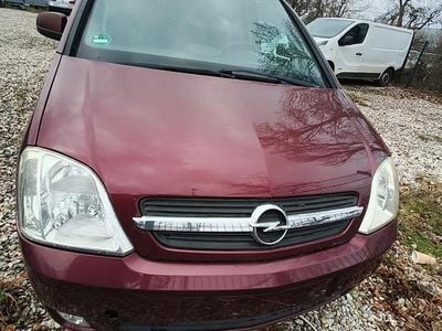 Gebraucht Opel Meriva 83 PS (61 kW) 2004 Rot Van / Kleinbus