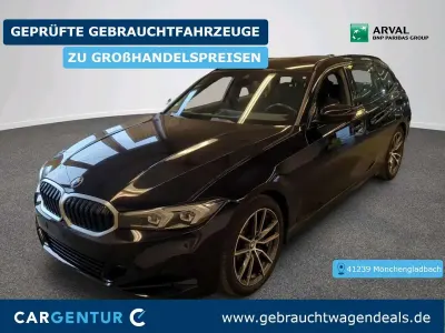 Gebraucht BMW 320 Performance 190 PS (139 kW) 2022 Schwarz Kombi