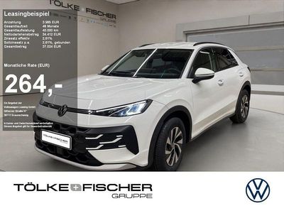 Neu VW T-Roc Life 116 PS (85 kW) 2026 Weiß SUV