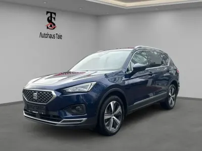 Gebraucht Seat Tarraco 150 PS (110 kW) 2022 Blau (metallic) SUV