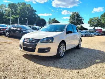 Gebraucht VW Golf VI GT 122 PS (89 kW) 2008 Weiß Kleinwagen