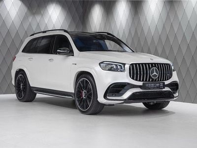 Gebraucht Mercedes GLS63 AMG AMG 612 PS (450 kW) 2024 Weiß SUV