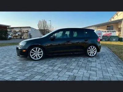 Gebraucht VW Golf VI GTD 170 PS (125 kW) 2011 Schwarz Kleinwagen