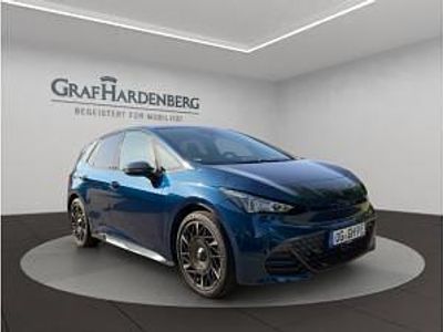Gebraucht Cupra Born VZ2 239 kW (326 PS) 2025 Blau (aurora blue metallic) Kleinwagen