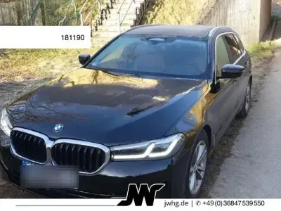 Gebraucht BMW 530 Sport Line 286 PS (210 kW) 2021 Schwarz ii Kombi