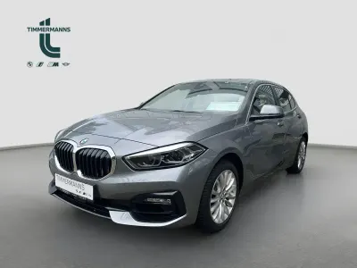 Gebraucht BMW 116 Sport Line 109 PS (80 kW) 2023 Grau Kleinwagen