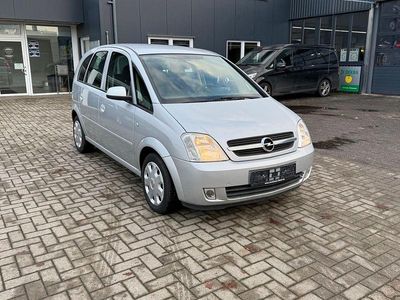 Gebraucht Opel Meriva Edition 101 PS (74 kW) 2005 Silber Van / Kleinbus