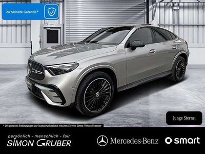 gebraucht Mercedes GLC300e 4M Coupé AMG Pano Leder Digi Burm AHK