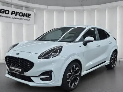 Gebraucht Ford Puma ST-Line X 125 PS (91 kW) 2022 Weiß SUV