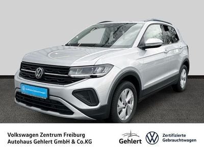 Silber Gebraucht 2024 VW T-Cross Life SUV | 22.900 € (Guter Preis)