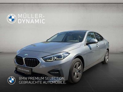 Skyscraper grau Gebraucht 2023 BMW 218 Advantage Coupé | 27.910 € (Teuer)