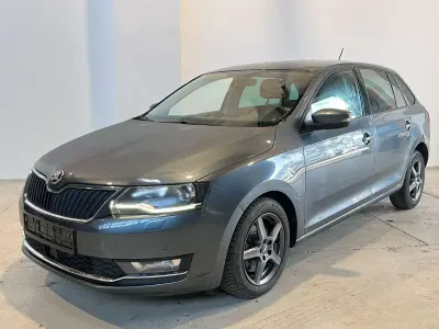 Gebraucht Skoda Rapid Clever 125 PS (91 kW) 2018 Grau Kleinwagen