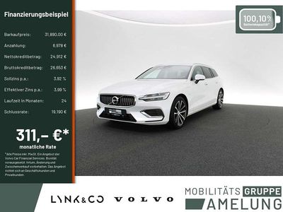 Gebraucht Volvo V60 Core 398 PS (292 kW) 2022 Crystal weiss Kombi