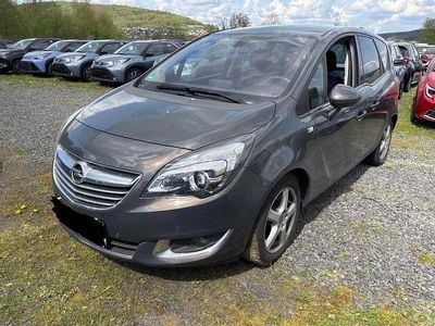 Second-hand Opel Meriva Innovation 136 CP (100 kW) 2015 Gri Monovolum