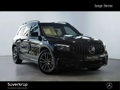 Second-hand Mercedes GLB35 AMG 306 CP (225 kW) 2024 Negru SUV