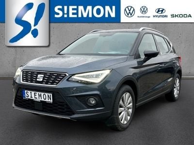 Gebraucht Seat Arona XCELLENCE 116 PS (85 kW) 2020 Grau SUV